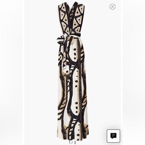 Mailys Halter Neck Wrap Dress
